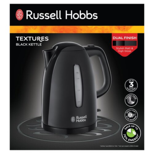 Russell Hobbs Black Kettle (1 Piece)