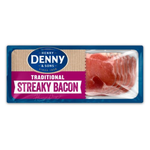 Denny Streaky Unsmoked Rasher (150 g)