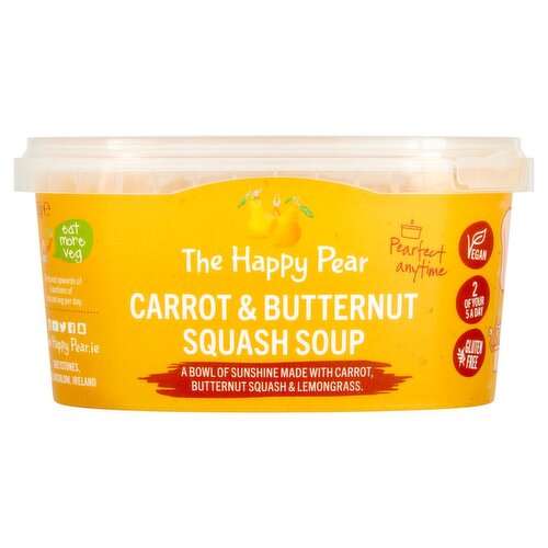 The Happy Pear Carrot & Butternut Squash Soup (375 g)