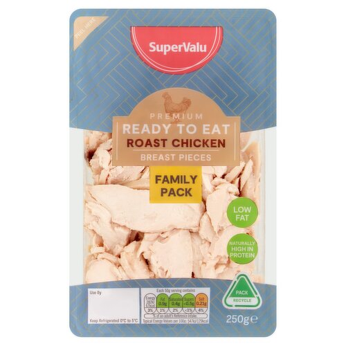 SuperValu Roast Chicken Breast Pieces (250 g)