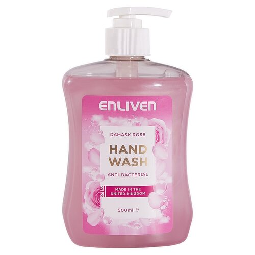 Enliven Rose Antibacterial Handwash (500 ml)