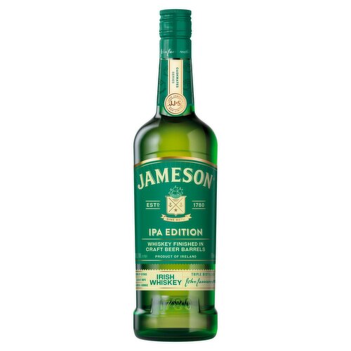 Jameson IPA Edition Irish Whiskey (70 cl)