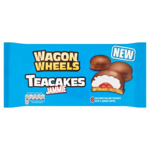 Wagon Wheels Teacakes (120 g)