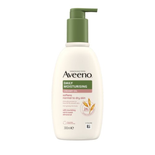 Aveeno Daily Moisturising Creamy Oil  (300 ml)