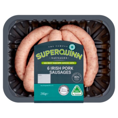 Superquinn Pork Sausages 6 Pack (240 g)