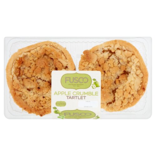 Fusco Apple Crumble Twin Pack (340 g)