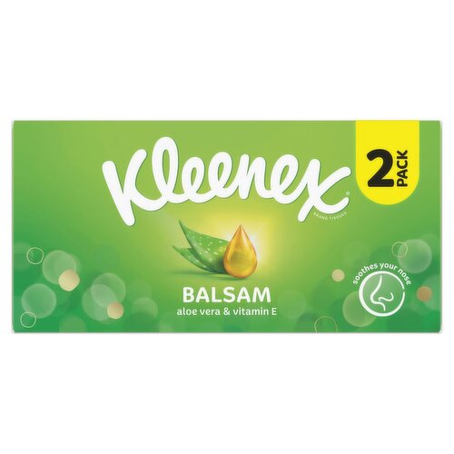 Kleenex Balsam Regular Twin 64 Sheet (5.12 sqm)