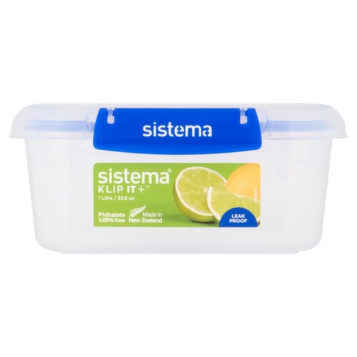 Sistema Food Storage Container Set, 18 pc - Fry's Food Stores