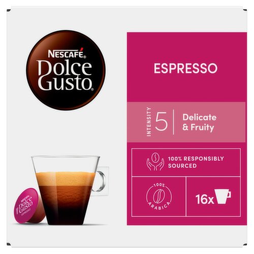 Nescafé Dolce Gusto Espresso - 16 capsules - Café Dosette