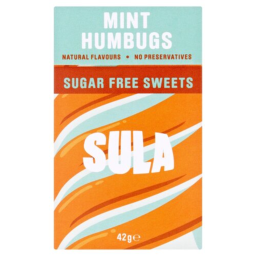 Sula Mint Humbugs (42 g)