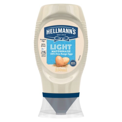 Hellmanns Mayo Squeezy Light (250 ml) - Storefront EN