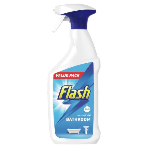 Flash Cleaning Spray Bleach For Hard Surfaces, 450ml