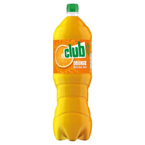 Club Orange Bottle (1.75 L)