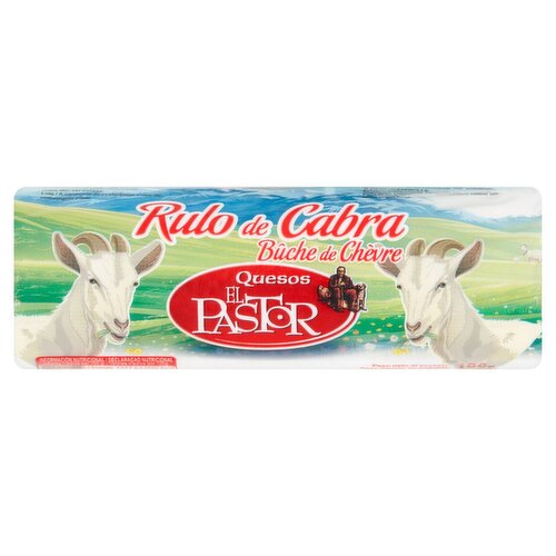 Quesos El Pastor Goats Cheese Log (180 g)