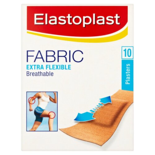 Elastoplast Fabric Plasters (10 Piece)