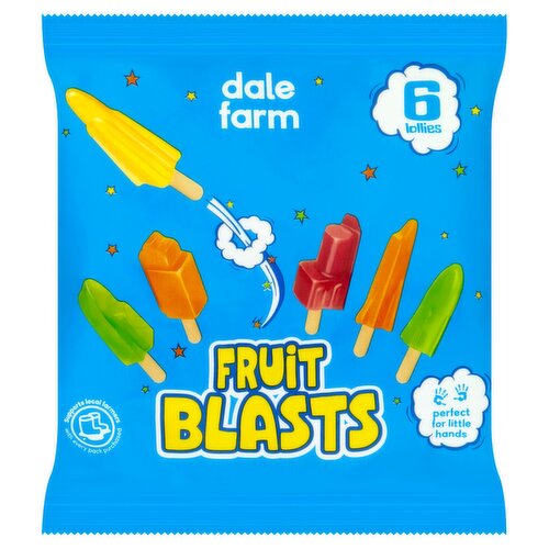 Dale Farm Fruit Blasts (90 ml)