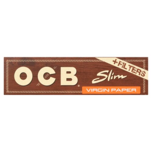 OCB Virgin Slim Papers, Tips and Filters (1 Piece)