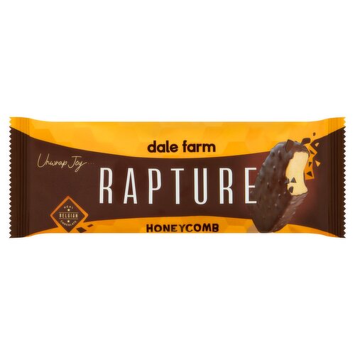 Dale Farm Rapture Honeycomb Ice Cream (110 ml)