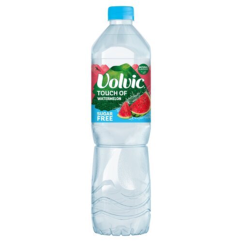 Volvic Touch Of Fruit Watermelon Flavour Water  (1.5 L)