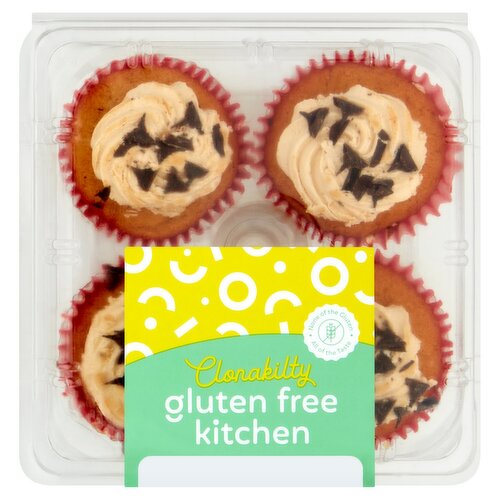 Clonakilty Gluten Free Kitchen Coffee Cupcakes (240 g)