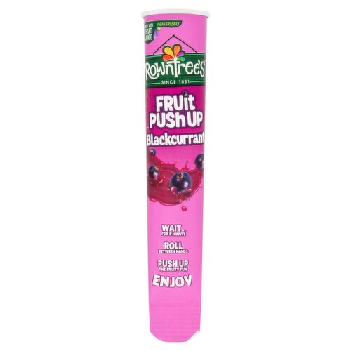 Rowntree Blackcurrant Push Up Lolly (100 ml)