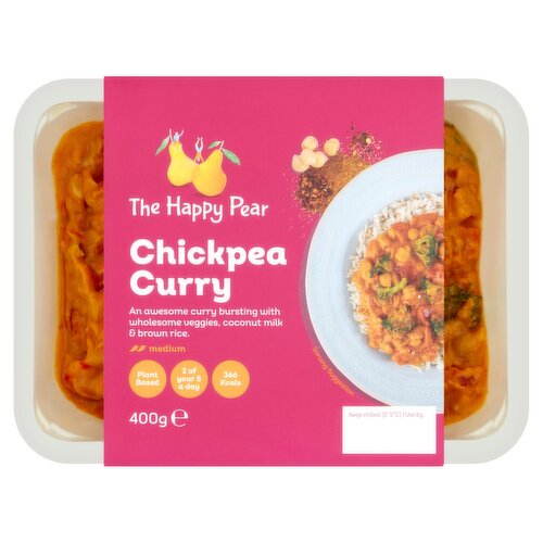 The Happy Pear Chickpea Curry (400 g)