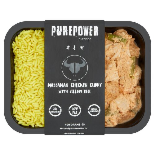 PERI PERI chicken fillet WITH POWER RICE (400 g)
