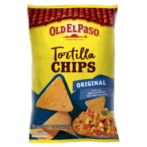 Old El Paso Salted Tortilla Chips (185 g)