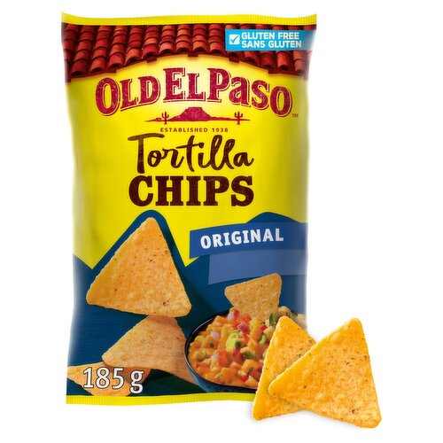 Old El Paso Salted Tortilla Chips (185 g)