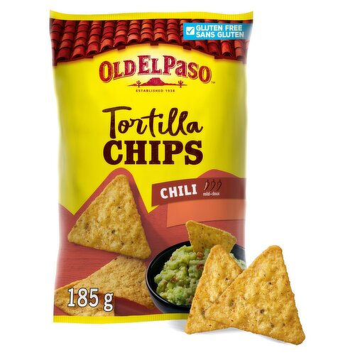 Old El Paso Chilli Tortilla Chips (185 g)