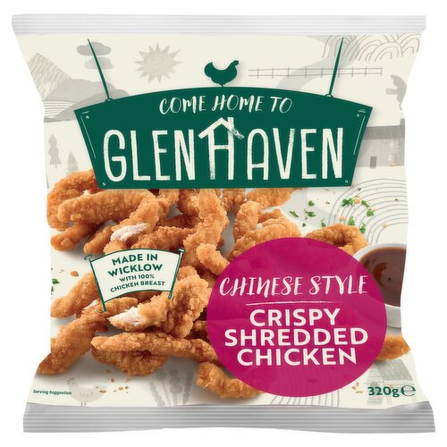 Glenhaven Crispy Shredded Chicken (320 g)