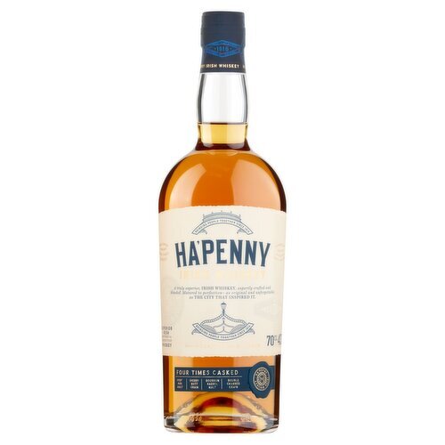 Ha'penny 4 Cask (70 cl)