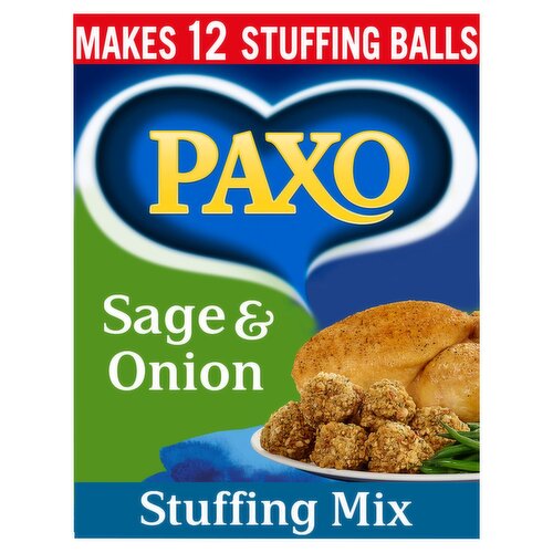 Paxo Sage & Onion Stuffing (170 g)