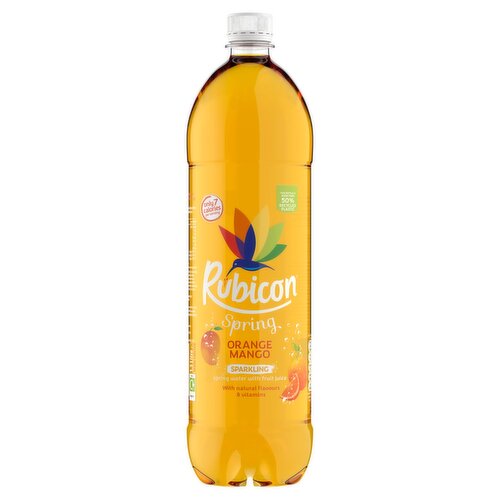 Rubicon Spring Orange & Mango Sparkling Water (1.5 L)