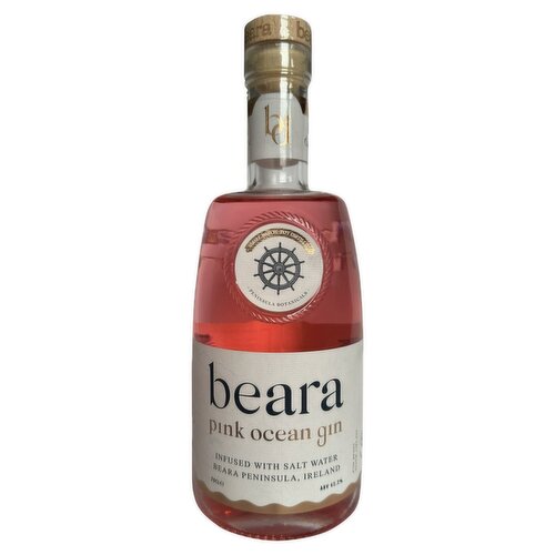 Beara Pink Ocean Gin (70 cl)