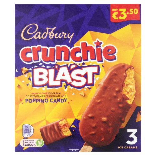 Cadbury Crunchie Blast Stick (100 ml)