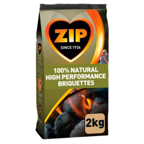 Zip BBQ Briquettes (2 kg)