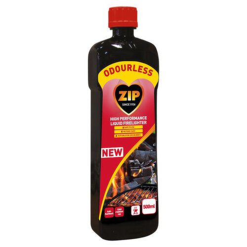 Zip Odourless BBQ Liquid (500 ml)