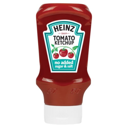 Heinz Tomato Ketchup No Added Sugar & Salt (425 g)