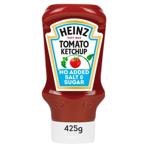 Heinz Tomato Ketchup No Added Sugar & Salt (425 g)