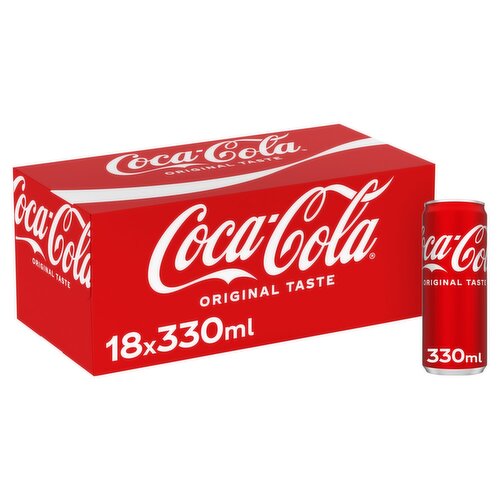 Coca Cola Can 18 Pack (330 ml)