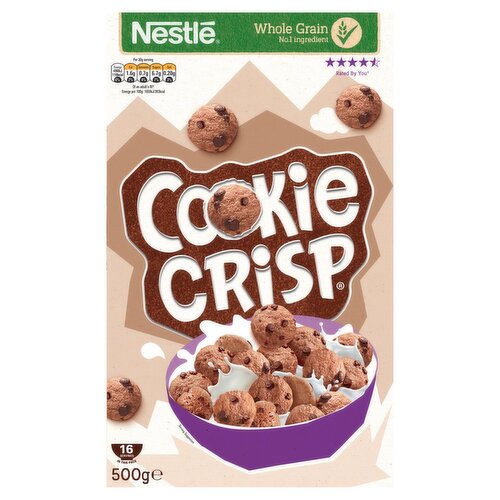 Nestle Cookie Crisp Cereal (500 g)