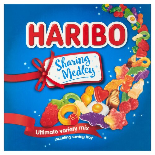 Haribo Sharing Medley Jellies Box (480 g)