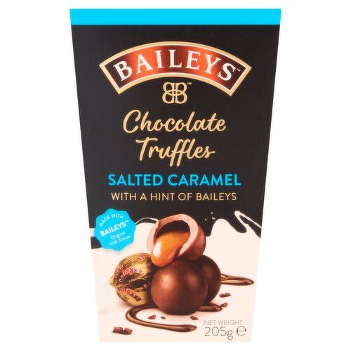 Baileys Salted Caramel Chocolate Truffles Carton (205 g)