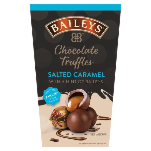 Baileys Salted Caramel Chocolate Truffles Carton (205 g)