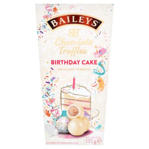 Baileys Birthday Cake Truffle Box (135 g)
