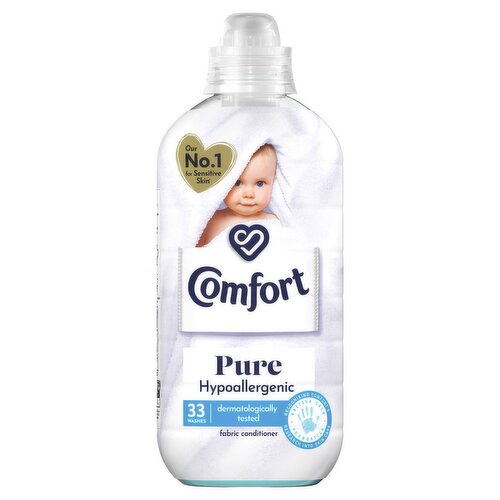 Comfort Fabric Conditioner Pure 33 Washes (990 ml) Storefront EN
