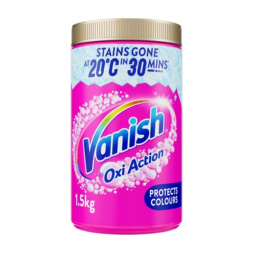 Vanish Oxi Advance Laundry Booster Powder (1.5 kg)