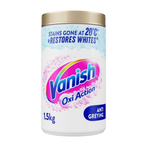 Vanish Oxi Advance Whitening Booster Powder (1.5 kg)