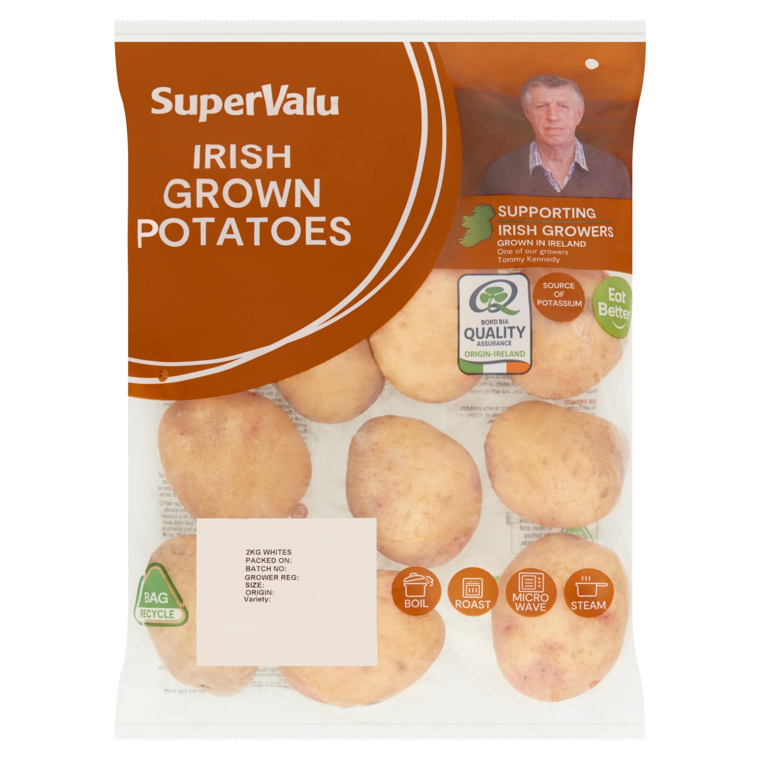 SuperValu White Potatoes (2 kg)
